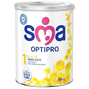 Sma Optipro 800GR No:1 Bebek Sütü (0-6 Ay) 2 Li Set