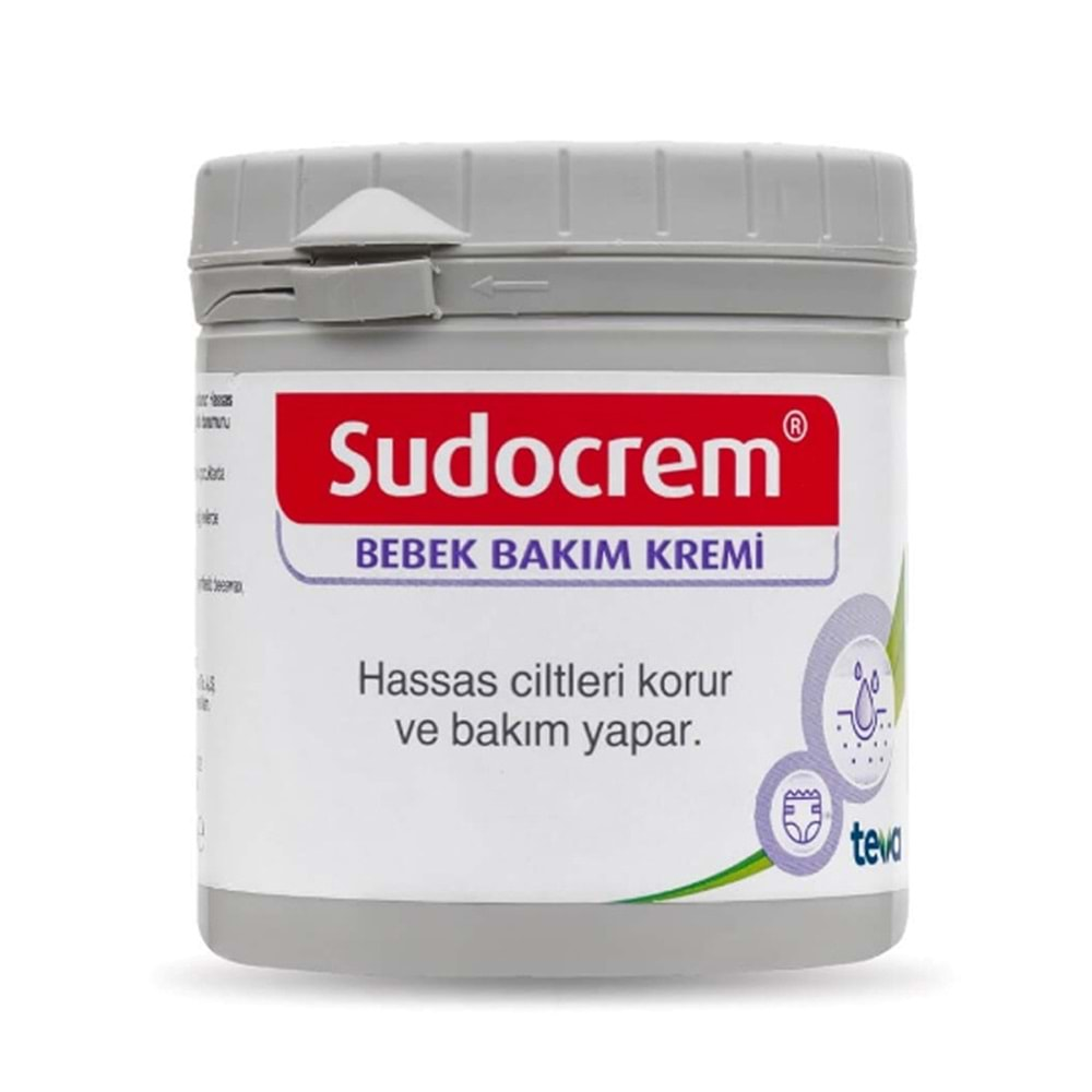 Sudocrem Cilt Bebek Bakım - Pişik Kremi 250GR (3 Lü Set)