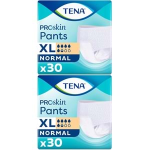 Tena Proskin Pants Emici Külot Hasta Bezi Normal XL-Extra Large 60 Adet (2PK*30)