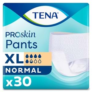 Tena Proskin Pants Emici Külot Hasta Bezi Normal XL-Extra Large 120 Adet (4PK*30)