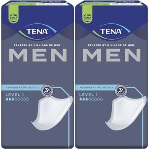 Tena Mesane Pedi Men/Erkek Level-1 48 Adet (2PK*24)