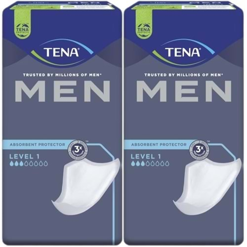 Tena Mesane Pedi Men/Erkek Level-1 48 Adet (2PK*24)