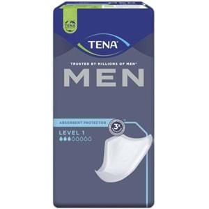 Tena Mesane Pedi Men/Erkek Level-1 288 Adet (12PK*24)