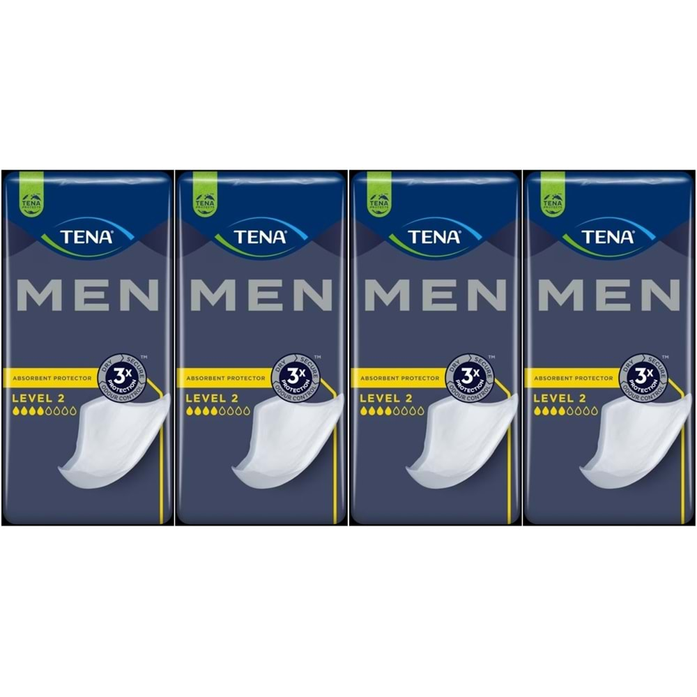 Tena Mesane Pedi Men/Erkek Level-2 80 Adet (4PK*20)