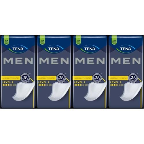 Tena Mesane Pedi Men/Erkek Level-2 80 Adet (4PK*20)