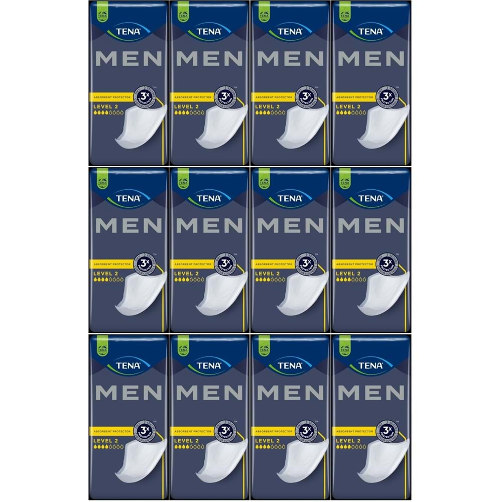 Tena Mesane Pedi Men/Erkek Level-2 240 Adet (12PK*20)