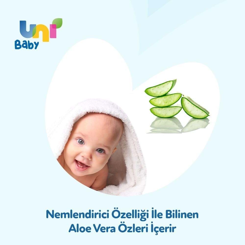 Uni Baby Bebek Şampuanı 700ML Keyifli Banyolar (Pompalı) (4 Lü Set)