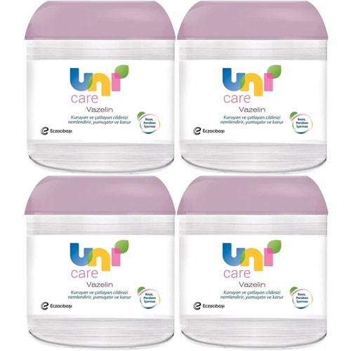 Uni Baby Vazelin 100ML Klasik (4 Lü Set)