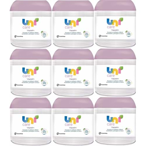 Uni Baby Vazelin 100ML Klasik (9 Lu Set)