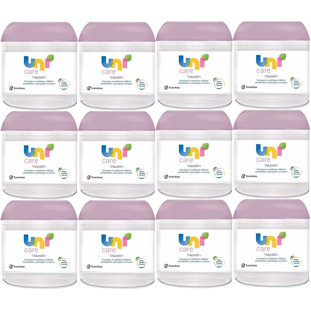 Uni Baby Vazelin 100ML Klasik (12 Li Set)