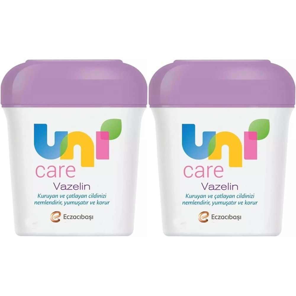 Uni Baby Vazelin 170ML Klasik (2 Li Set)