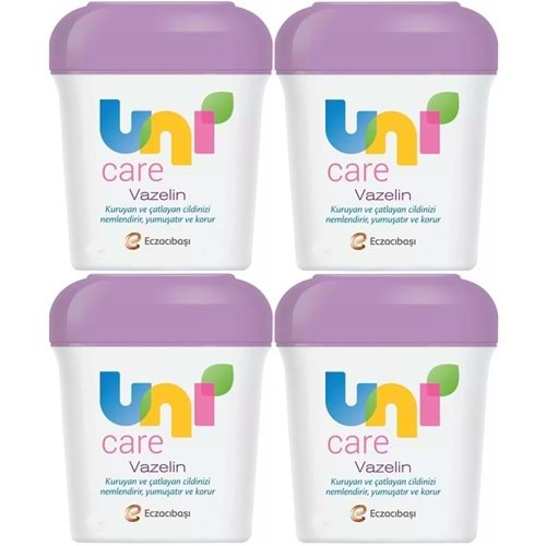 Uni Baby Vazelin 170ML Klasik (4 Lü Set)