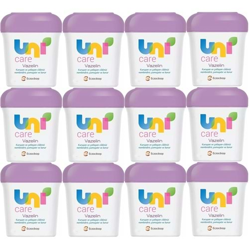 Uni Baby Vazelin 170ML Klasik (12 Li Set)