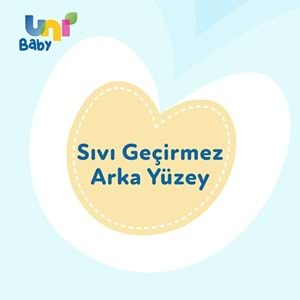 Uni Baby Bebek Bakım Örtüsü 60*60CM (İç Adet 10) Tekli Pk (9 Lu Set)