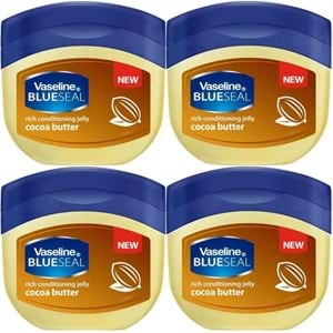 Vaseline Nemlendirici Jel Krem (Vazelin) 250ML Cocoa Butter (4 Lü Set)