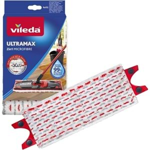 Vileda Ultramat Mikrofiber Yedek Mop (5 Li Set)