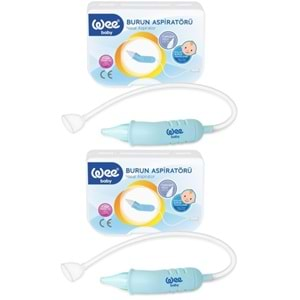 Wee Baby Burun Aspiratörü Nasal (Yeni Saklama Kabı Kutulu) (2 Li Set)