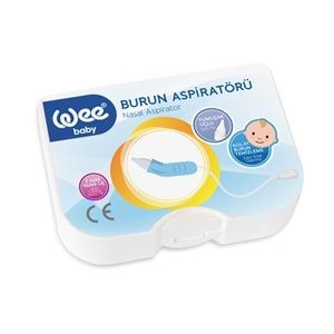 Wee Baby Burun Aspiratörü Nasal (Yeni Saklama Kabı Kutulu) (3 Lü Set)