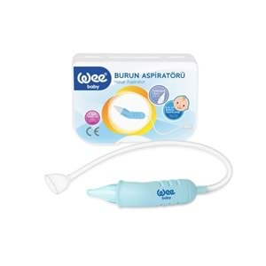 Wee Baby Burun Aspiratörü Nasal (Yeni Saklama Kabı Kutulu) (4 Lü Set)