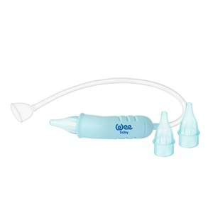 Wee Baby Burun Aspiratörü Nasal (Yeni Saklama Kabı Kutulu) (4 Lü Set)